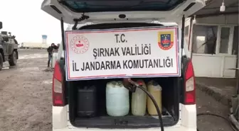 Şırnak'taki asayiş ve kaçakçılık operasyonlarında 4 tutuklama