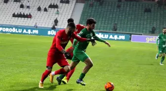 Spor Toto Süper Lig: GZT Giresunspor: 1 Gaziantep FK: 1 (İlk yarı)