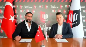 Ümit Karan, Uşakspor ile ilk antrenmanına çıktı