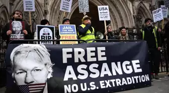 Son dakika haber | WikiLeaks'in kurucusu Assange, ABD'ye iade edilme kararına itirazı reddedildi