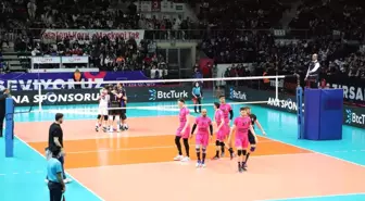 2022 Cev Challenge Kupası: Halkbank 3 - Narbonne Volley: 0