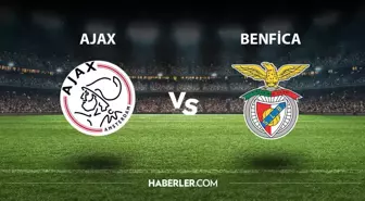 Ajax Benfica maçı saat kaçta, ne zaman? Ajax Benfica hangi kanalda, ücretsiz mi?