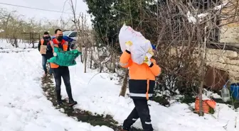 Altınordu Belediyesi'nde ihtiyaç sahiplerine destek