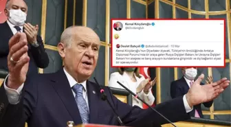 Bahçeli'den Kılıçdaroğlu'nun emojili paylaşımına yanıt: Ergenler gibi davranmaktan vazgeç