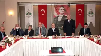 Başkan Özlü, BAKAB toplantısına katıldı