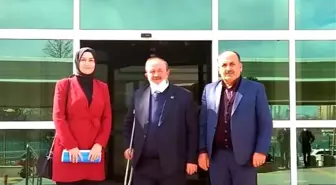 Başkan Temel yatırımlar için Ankara'da