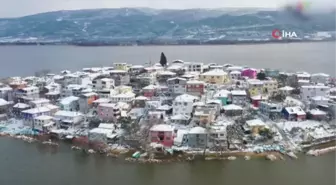 Beyaz gelinliğini giyen Gölyazı ve Cumalıkızık böyle görüntülendi