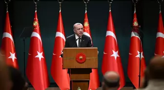 Cumhurbaşkanı Erdoğan: 'Yarın Polonya Cumhurbaşkanı Duda ile buluşacağız ve kendisini burada misafir edeceğiz.'