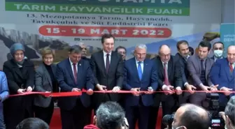 DİYARBAKIR'DA, 13'ÜNCÜ MEZOPOTAMYA TARIM HAYVANCILIK FUARI