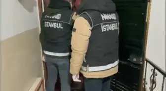 İSTANBUL'DA UYUŞTURUCU OPERASYONLARI KAMERADA