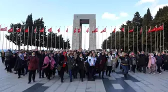 Muğlalı kadınlar Çanakkale'de