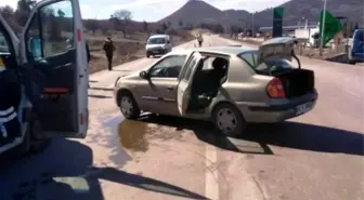 Son dakika haberi | Tavşanlı'da trafik kazası: 3 yaralı