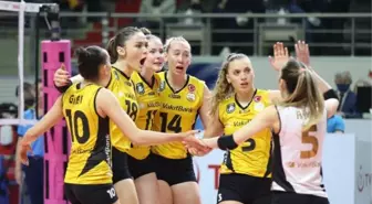 VakıfBank, Şampiyonlar Ligi'nde yarı final için sahaya çıkıyor