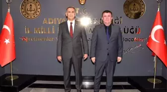 Vali Çuhadar Müdür Aşçı'ya başarılar diledi