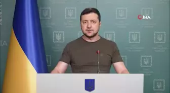 Zelenskiy: 'Rusya, 19 günde Çeçenistan'da kaybettiğinden daha fazla insan kaybetti'