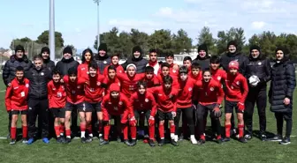 Antalyaspor U13 takımı Dubai yolcusu