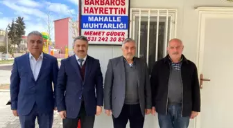 Başkan Alkayış muhtarlar ile sık sık bir araya geliyor