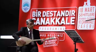 Başkan Büyükkılıç, KAYMEK'in 'Çanakkale' ruhunu yaşattığı programa katıldı