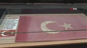 Çanakkale Savaşı'nın izlerini taşıyan sergi 107 yıl öncesine götürüyor