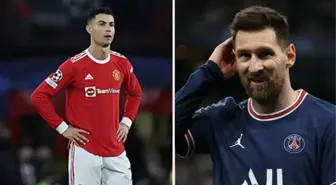 Devirleri kapandı! Messi'den sonra Ronaldo da Şampiyonlar Ligi'ne havlu attı