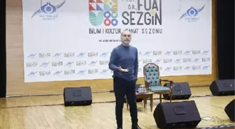 Edebiyatçı Tarık Tufan Sultangazi'de gençlerle buluştu