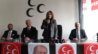 MHP'li Filiz Kılıç'tan Seçim Kanunu Teklifi'ne ilişkin açıklama Açıklaması