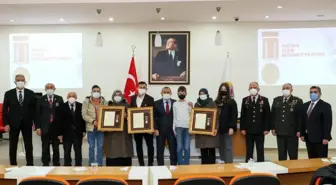 Ordu'da Devlet Övünç Madalyası ve Beratı Tevcih töreni yapıldı