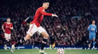 Ronaldo'lu Manchester United, Devler Ligi'ne veda etti