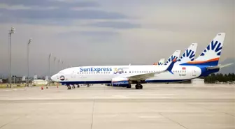 SunExpress, yazın Avrupa'dan Türkiye'ye uçuşlarda yüzde 50 artış bekliyor