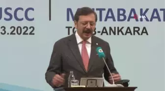 TOBB Başkanı Hisarcıklıoğlu ABD'li yatırımcıları Türkiye'ye davet etti