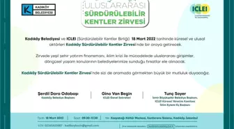 'Uluslararası Sürdürülebilir Kentler Zirvesi' 18 Mart'ta Kadıköy'de