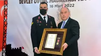 VATAN GÖREVİNE 'GAZİ' OLARAK DEVAM EDİYOR