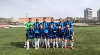 Yenimahalle play-off'un ilk maçından galip ayrıldı