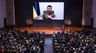 Zelenskiy'den ABD Kongresi'ne: 'Hava sahasını kapatamıyorsanız bize uçak verin'