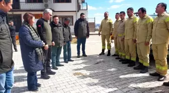 Afyonkarahisar'da 'Orman Arama Kurtarma Timi' kuruldu