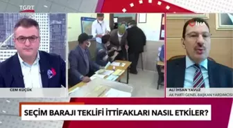 AK Parti Seçim İşleri Başkanı Yavuz: 'Eleştiriler bizi sevindiriyor'