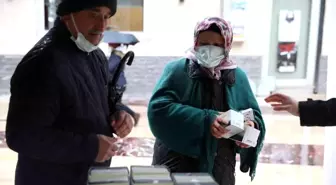 Altınordu'da kandil simidi ikramı