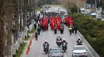 Atatürk'ün Mersin'e gelişinin 99. yıl dönümü törenle kutlandı