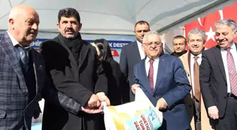 Kayseri'de çiftçilere 150 ton nohut tohumu desteği