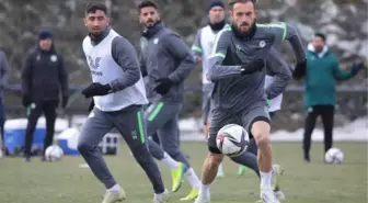 Konyaspor, Fenerbahçe maçı hazırlıklarını sürdürdü