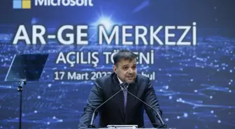 Microsoft Türkiye AR-GE Merkezi açılış töreni - Ali Taha Koç