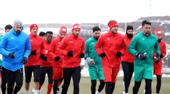 Sivasspor'da Altay maçı hazırlıkları sürüyor