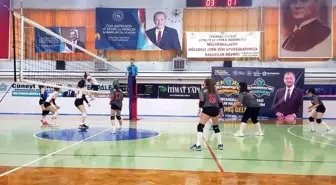 Son dakika haberleri! Süleymanpaşa'nın kızları voleybolda da yükseliyor