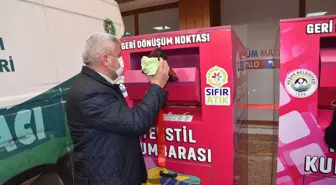 Tekstil atıkları parka dönüşecek