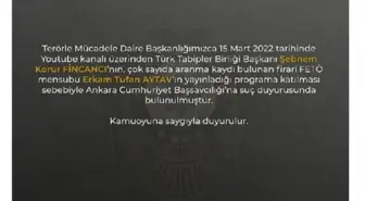 TEM Daire Başkanlığı'ndan TTB Başkanı hakkında suç duyurusu