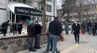 Tunceli'de vatandaşlardan Sütlüce köyünde katı atık depolama tesisi yapılmasına tepki