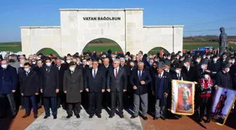 107 yıl önce 'Çanakkale geçilmez' dedirten şehitler dualarla anıldı