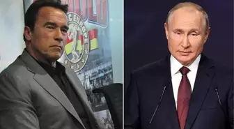 Arnold Schwarzenegger'den Rusya Devlet Başkanı Putin'e çağrı: Savaşı durdurabiliriz