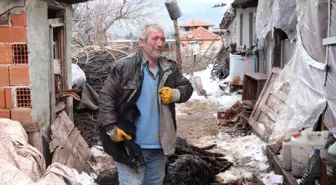 Aşı yapılan 150 keçilerinden 70'i telef olan çoban aile gözyaşlarına boğuldu