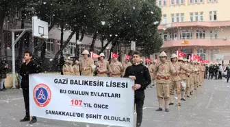 Balıkesir Liseliler keşşafları unutmadı